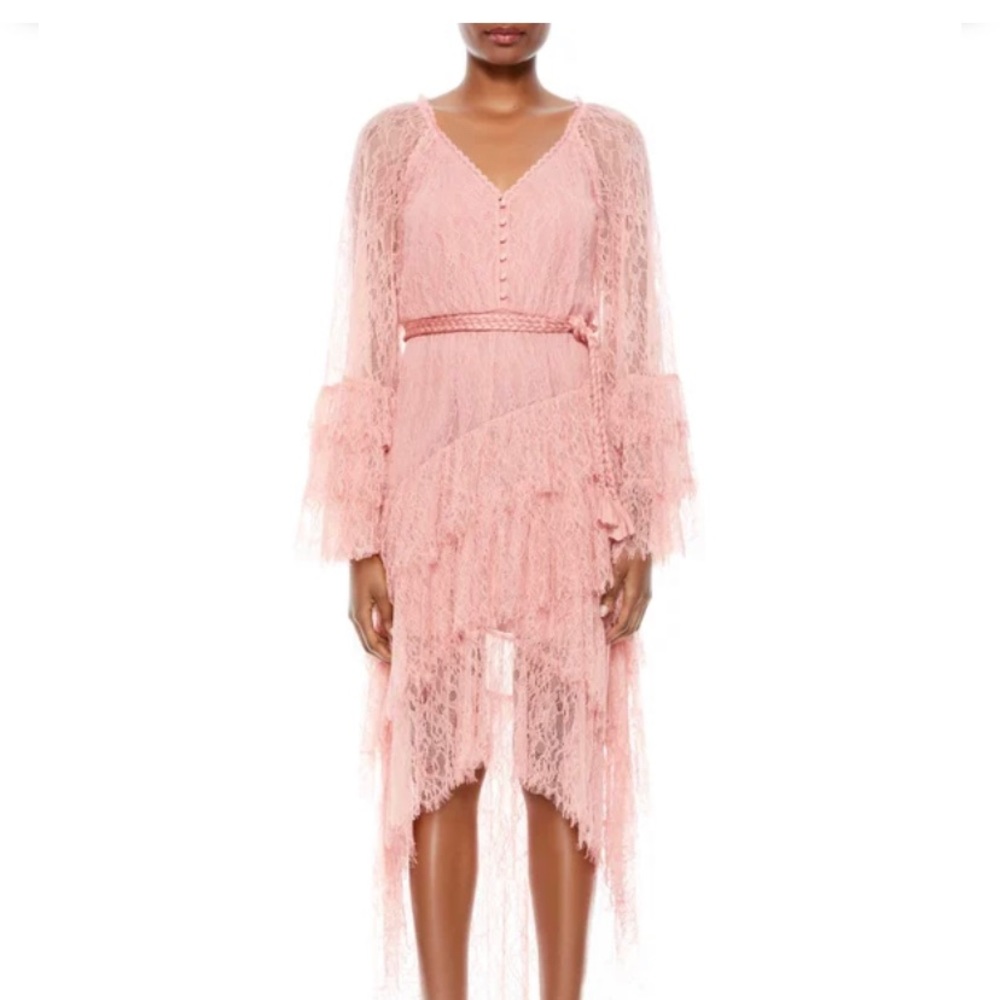 Alice and Olivia lace dress
